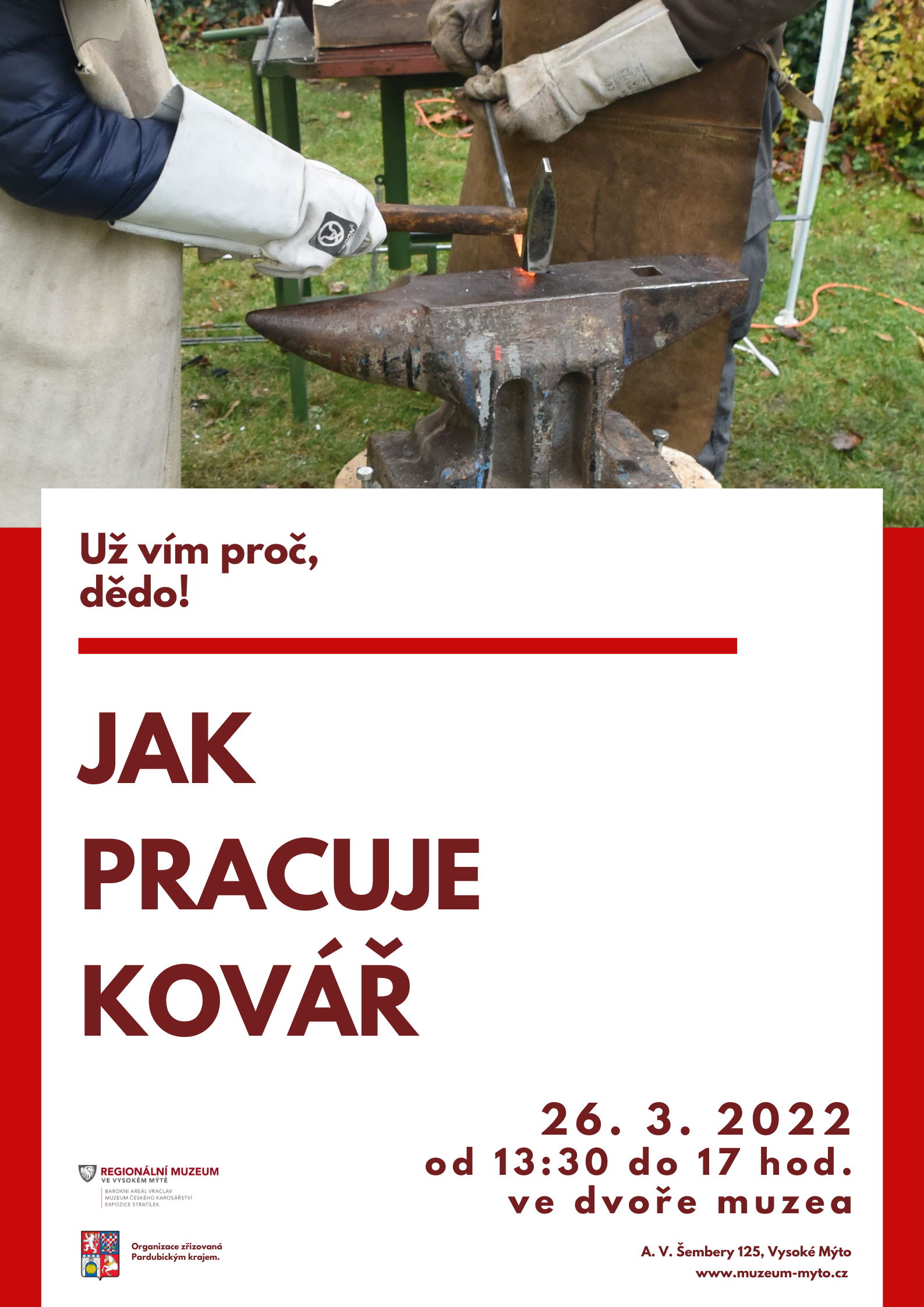 Už vím proč, dědo: Jak pracuje kovář