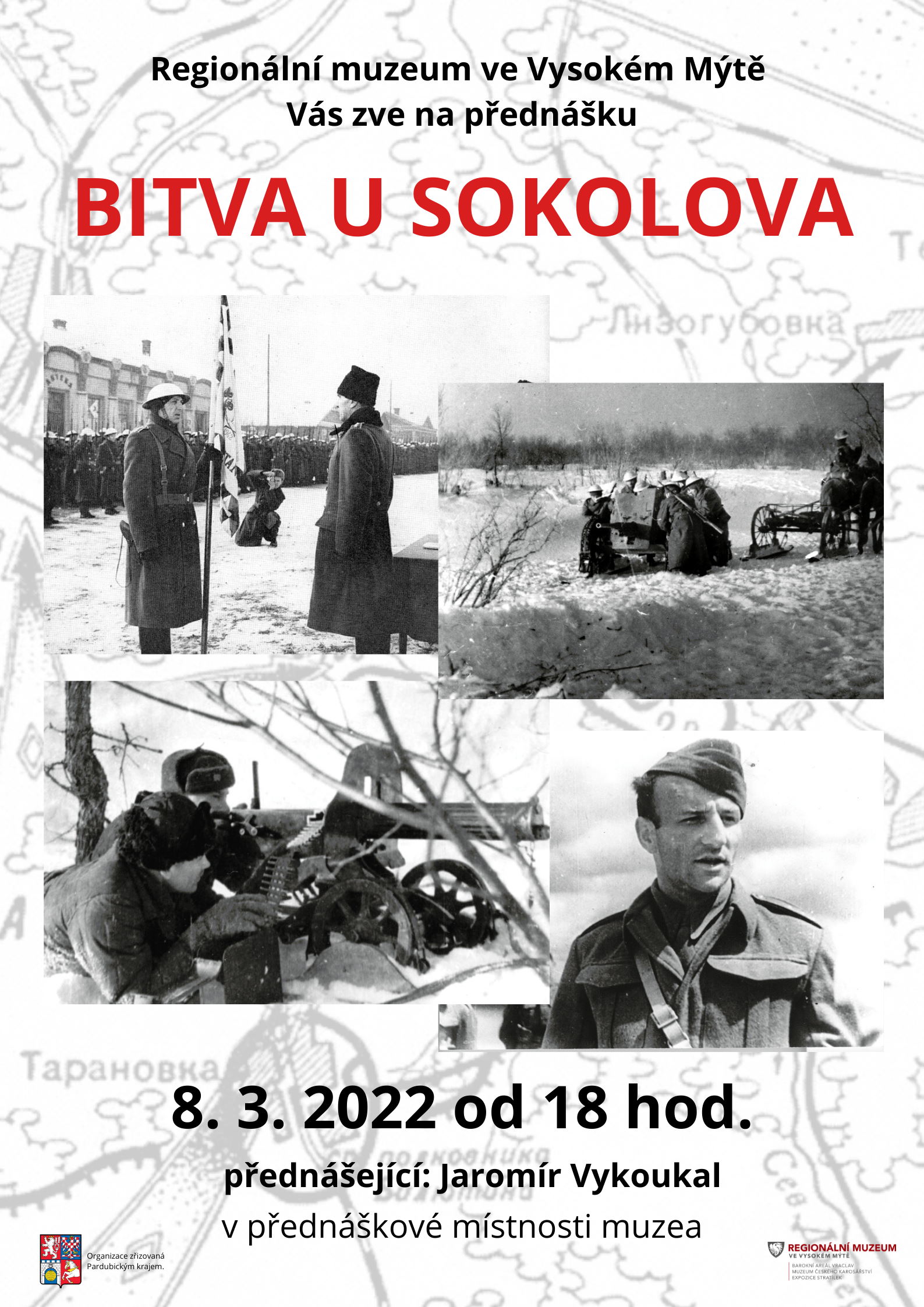 Přednáška: Bitva u Sokolova - Regionální muzeum ve Vysokém mýtě