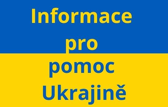 Pomoc Ukrajině přehledně