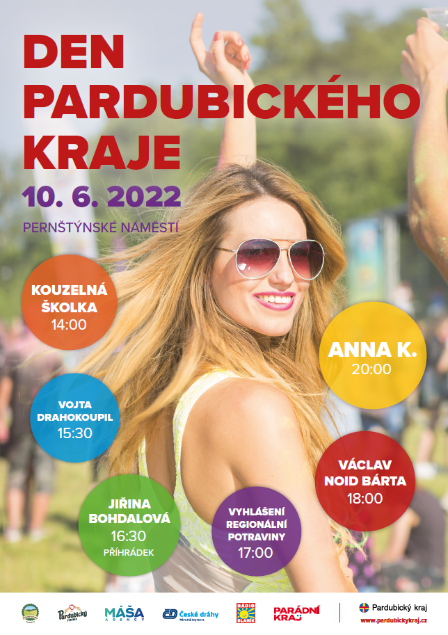 Den Pardubického kraje 2022