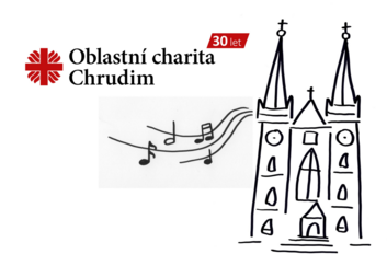 30. výročí Oblastní charita Chrudim oslaví benefičním koncertem