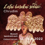 Letní barokní scéna v Chrudimi