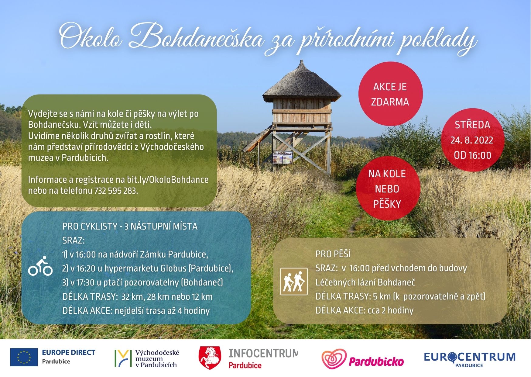 Okolo Bohdanečska za přírodními poklady