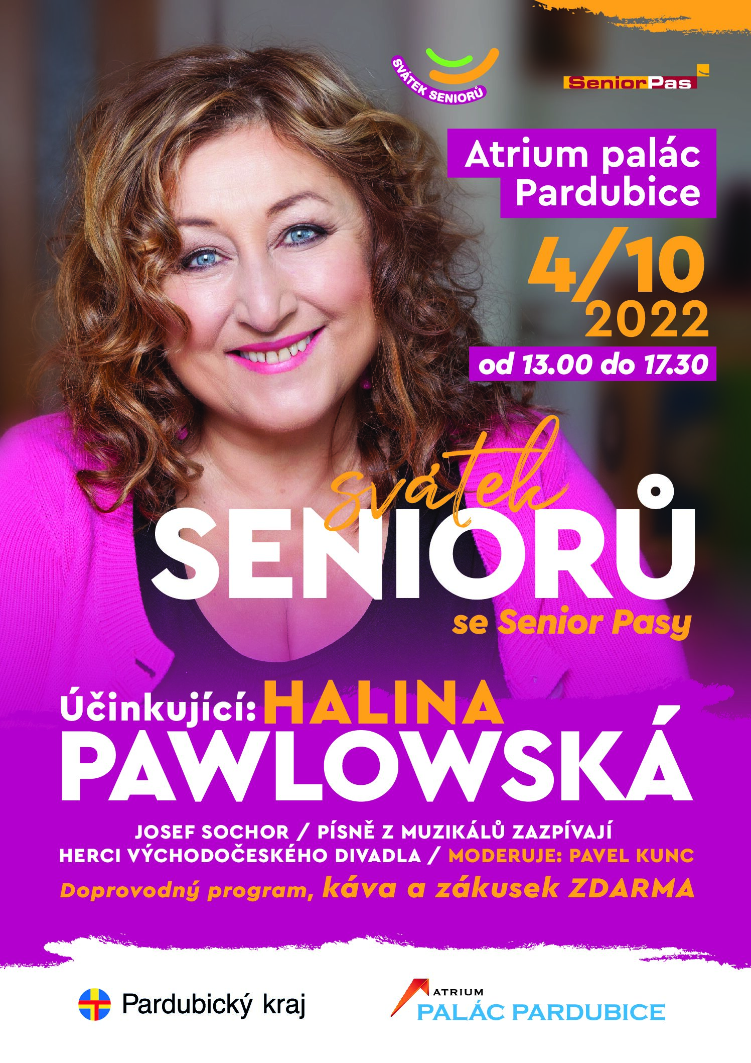 Den seniorů v Pardubicích