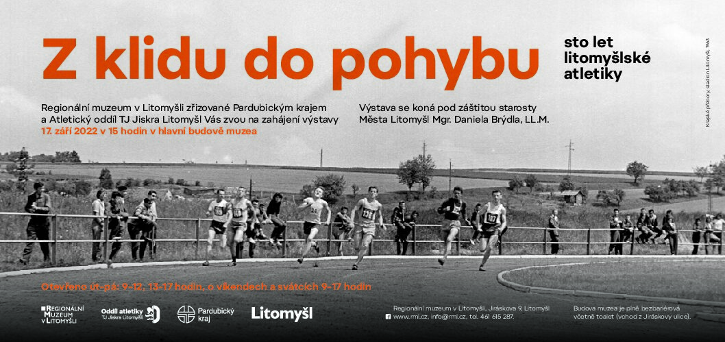 Zahájení výstavy „Z klidu do pohybu"