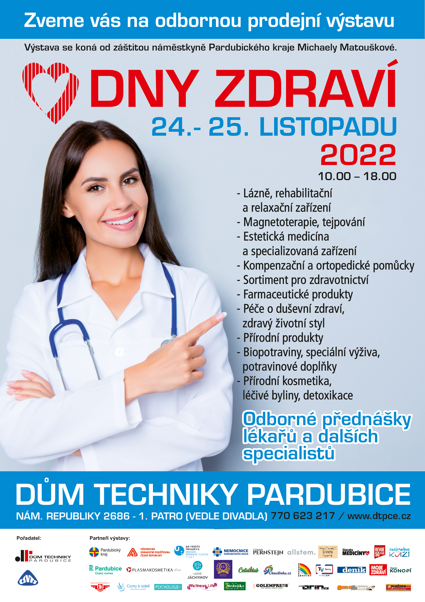 Výstava DNY ZDRAVÍ 2022