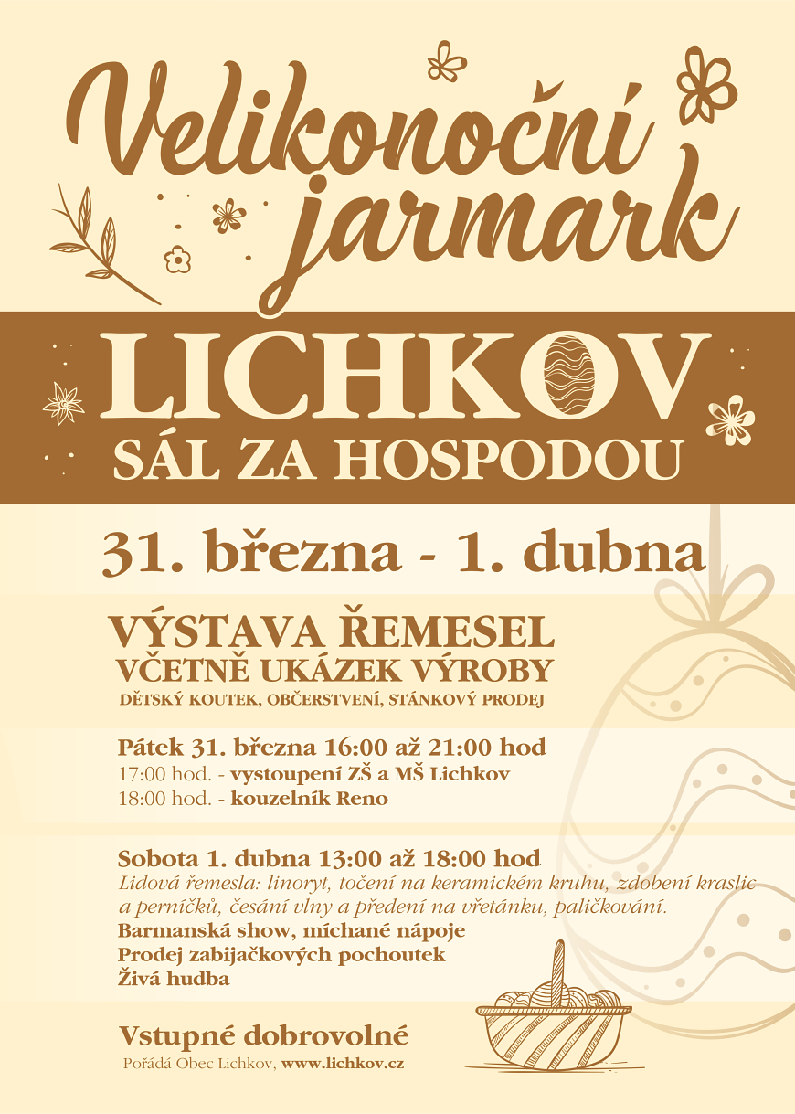 Velikonoční jarmark; Lichkov