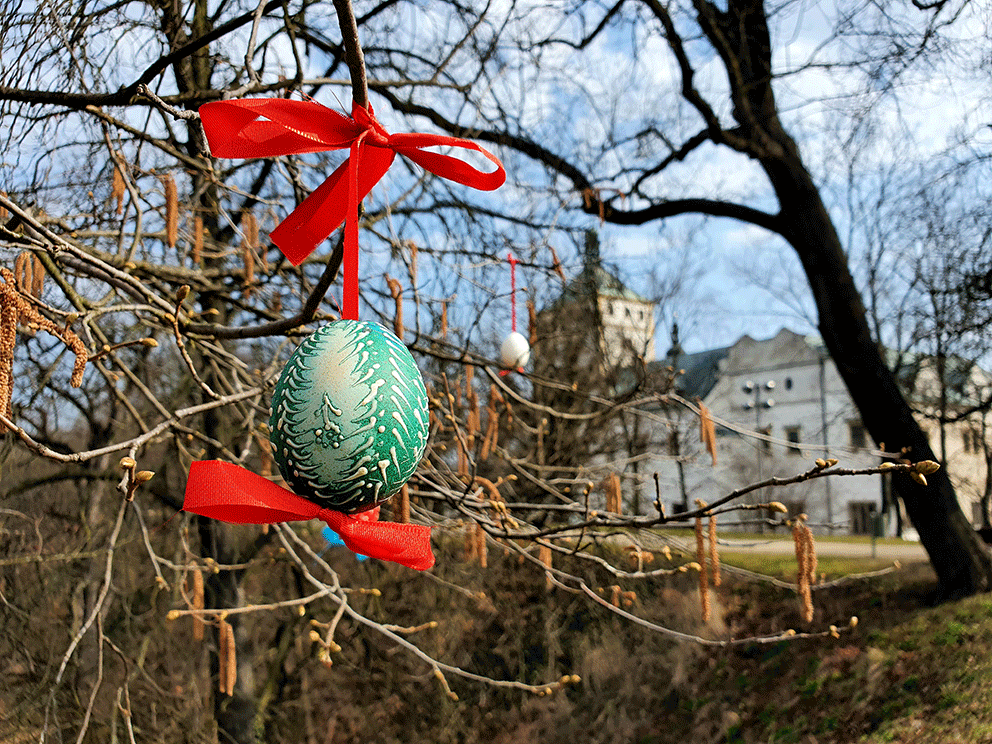 Velikonoční stezka, Zámek Pardubice