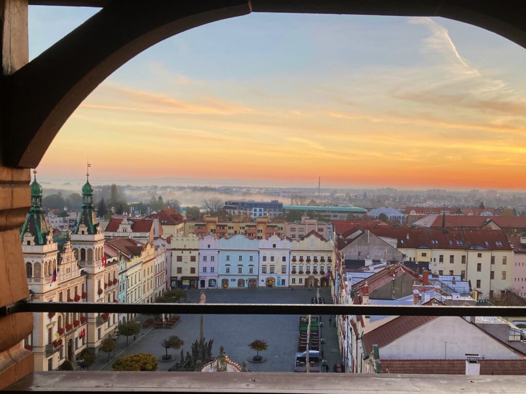 Velikonoce na Zelené bráně, Pardubice