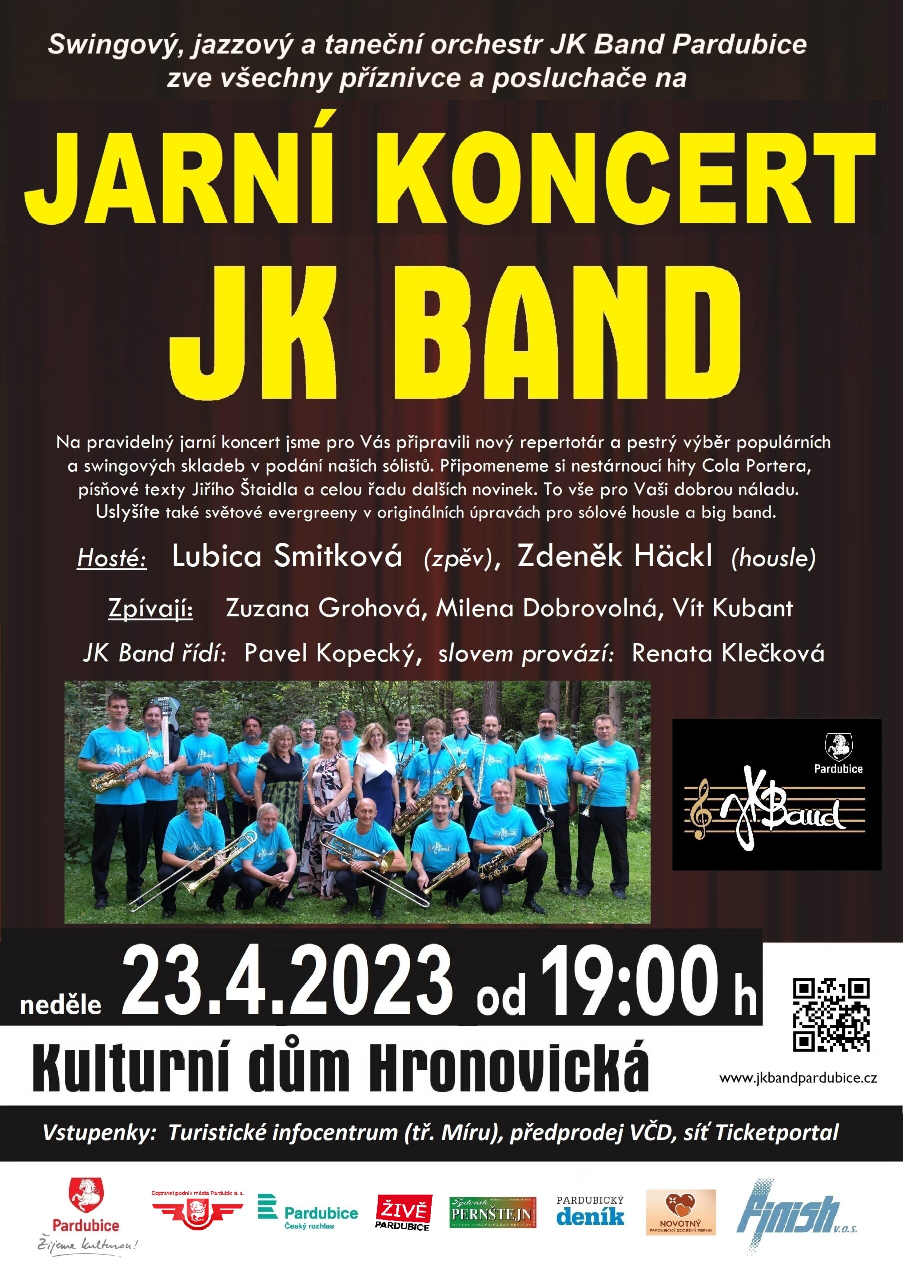 Jarní koncert JK Bandu