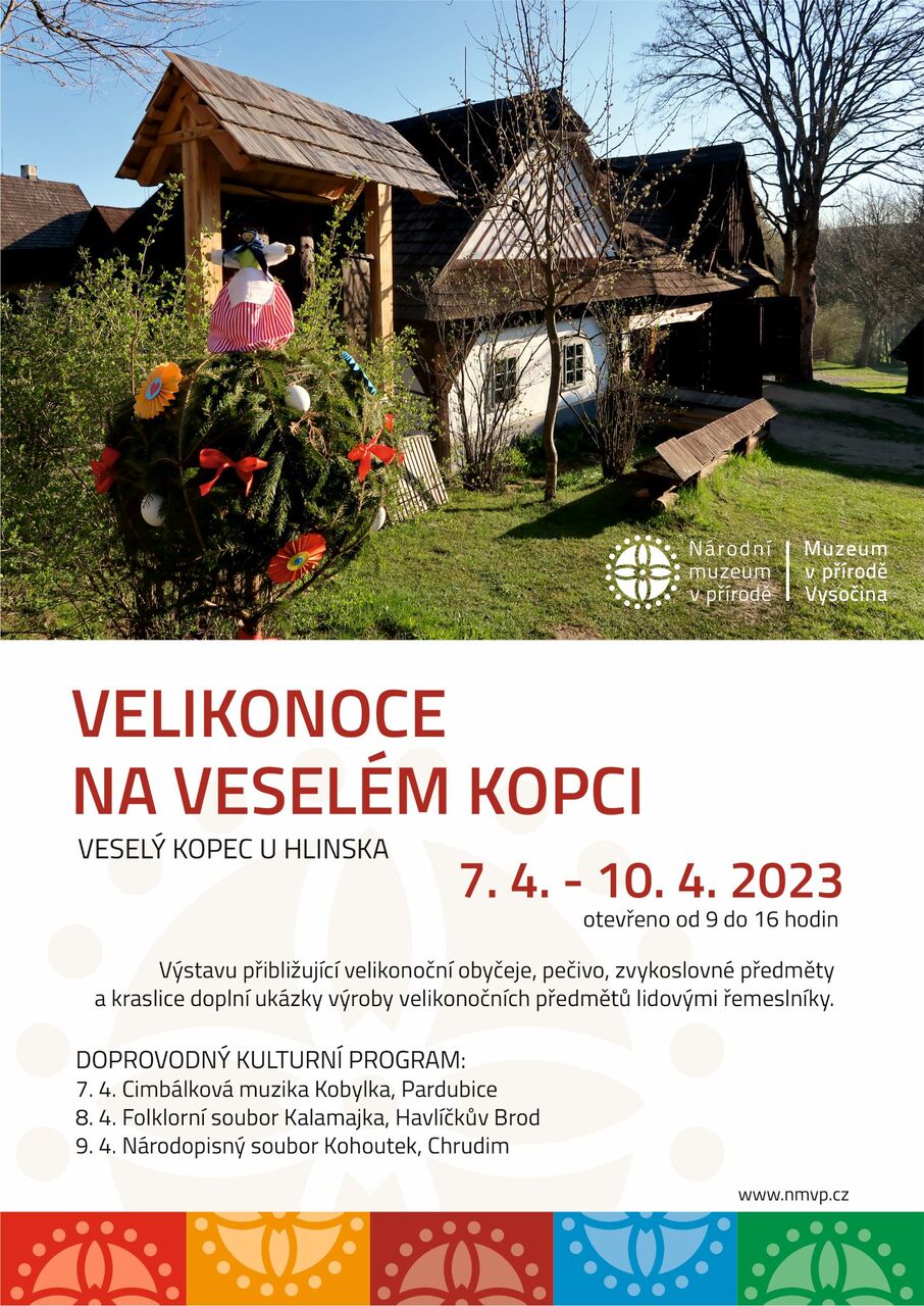 Velikonoce na Veselém Kopci