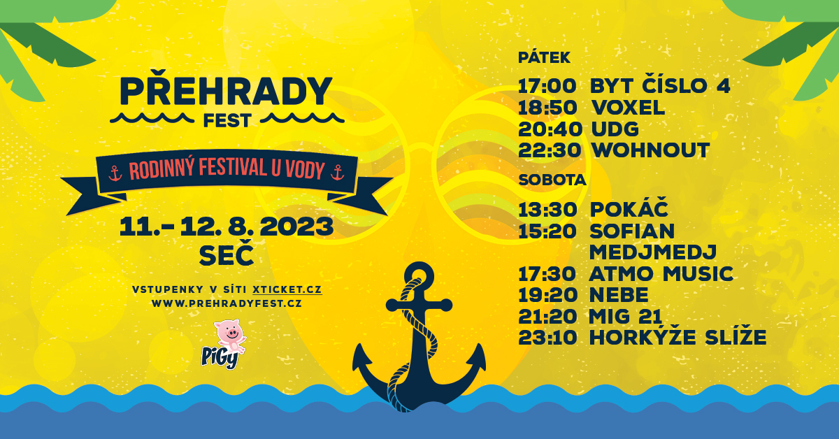 Přehrady FEST Seč