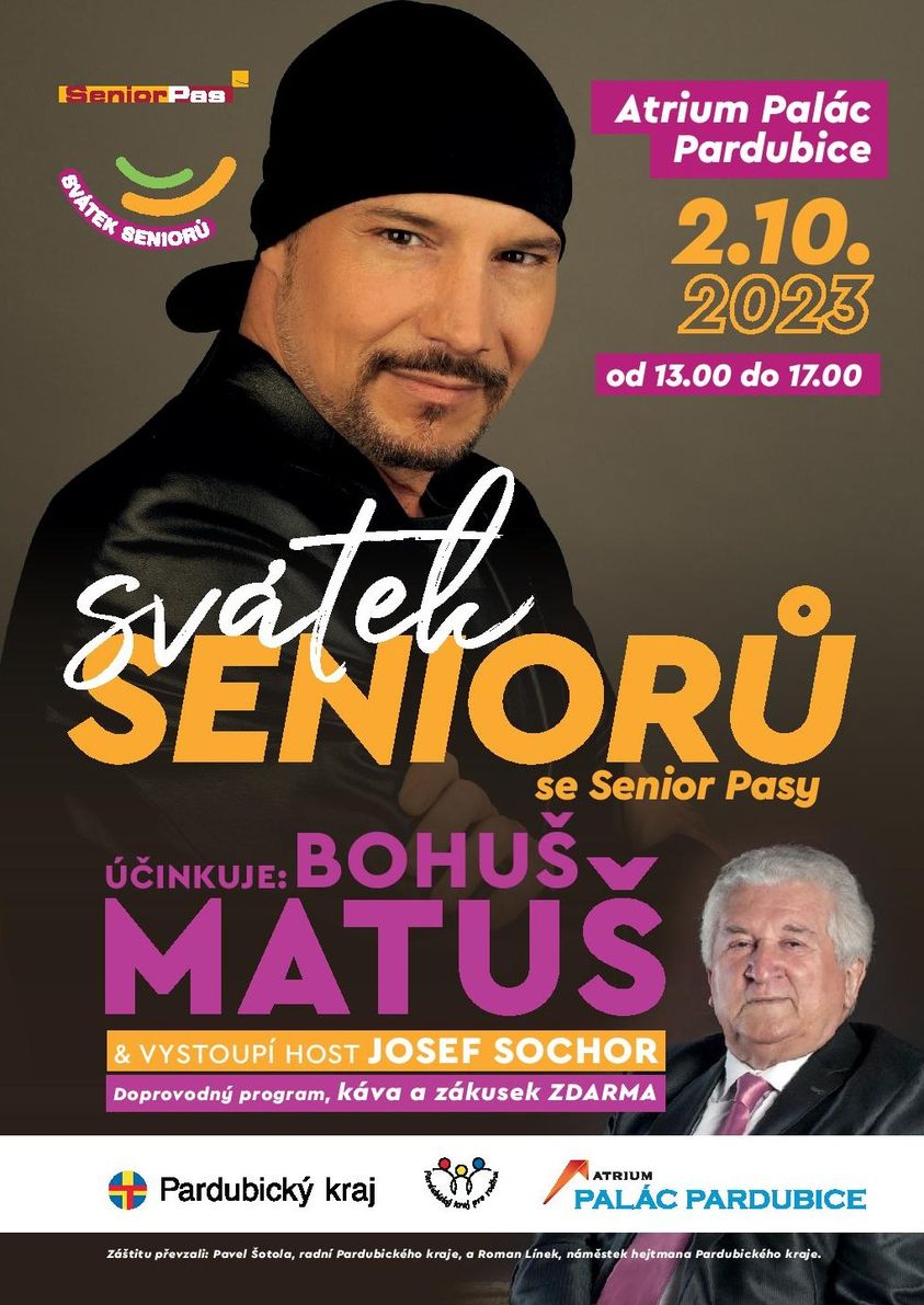 Svátek seniorů Pardubice