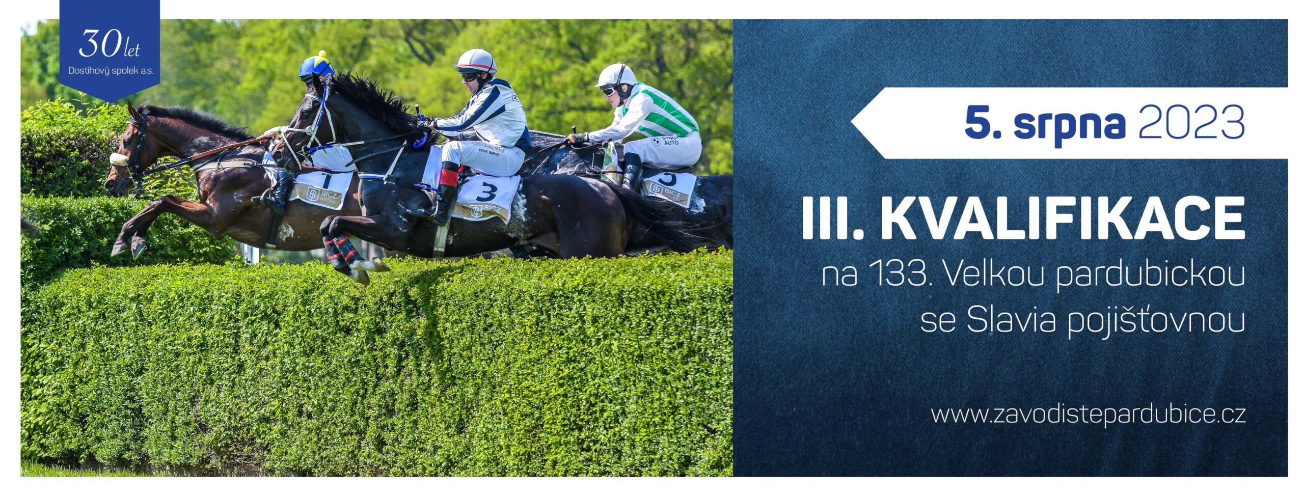 3. kvalifikace na 133. Velkou pardubickou