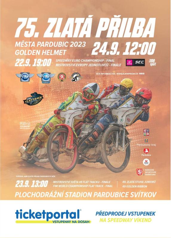 Zlatá přilba města Pardubic