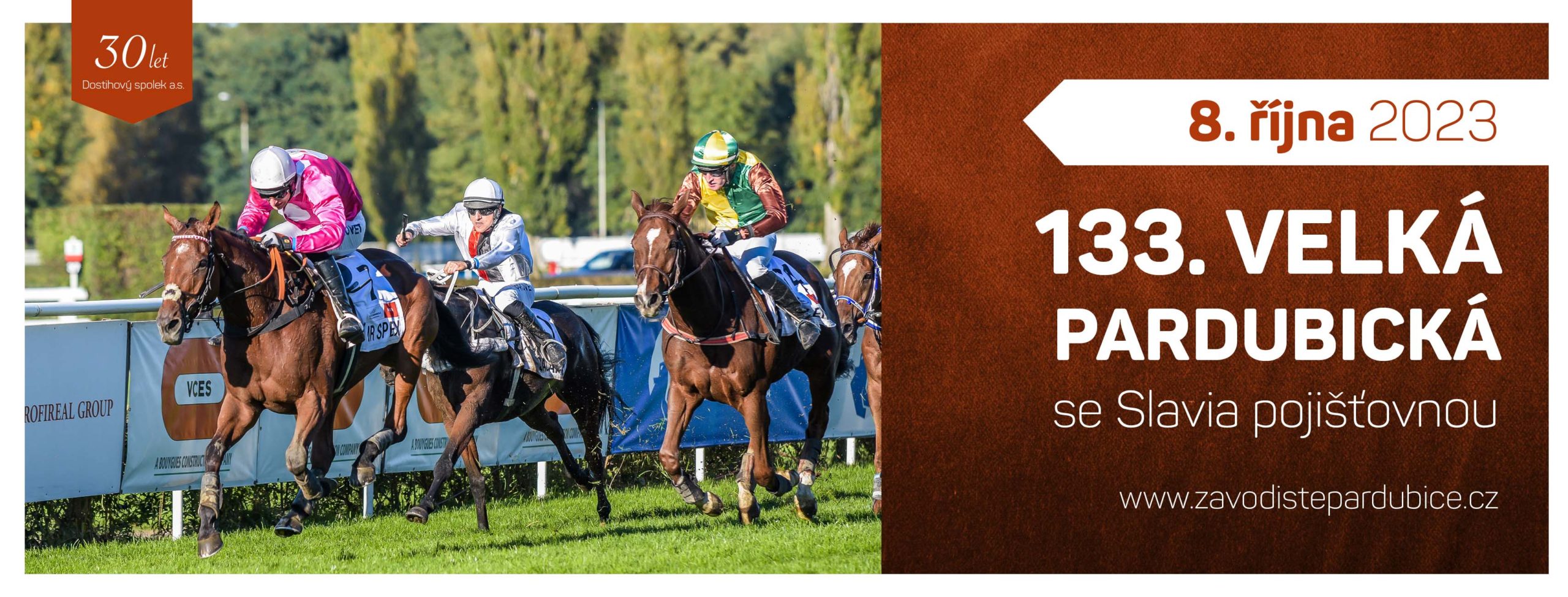 133. Velká pardubická se Slavia pojišťovnou