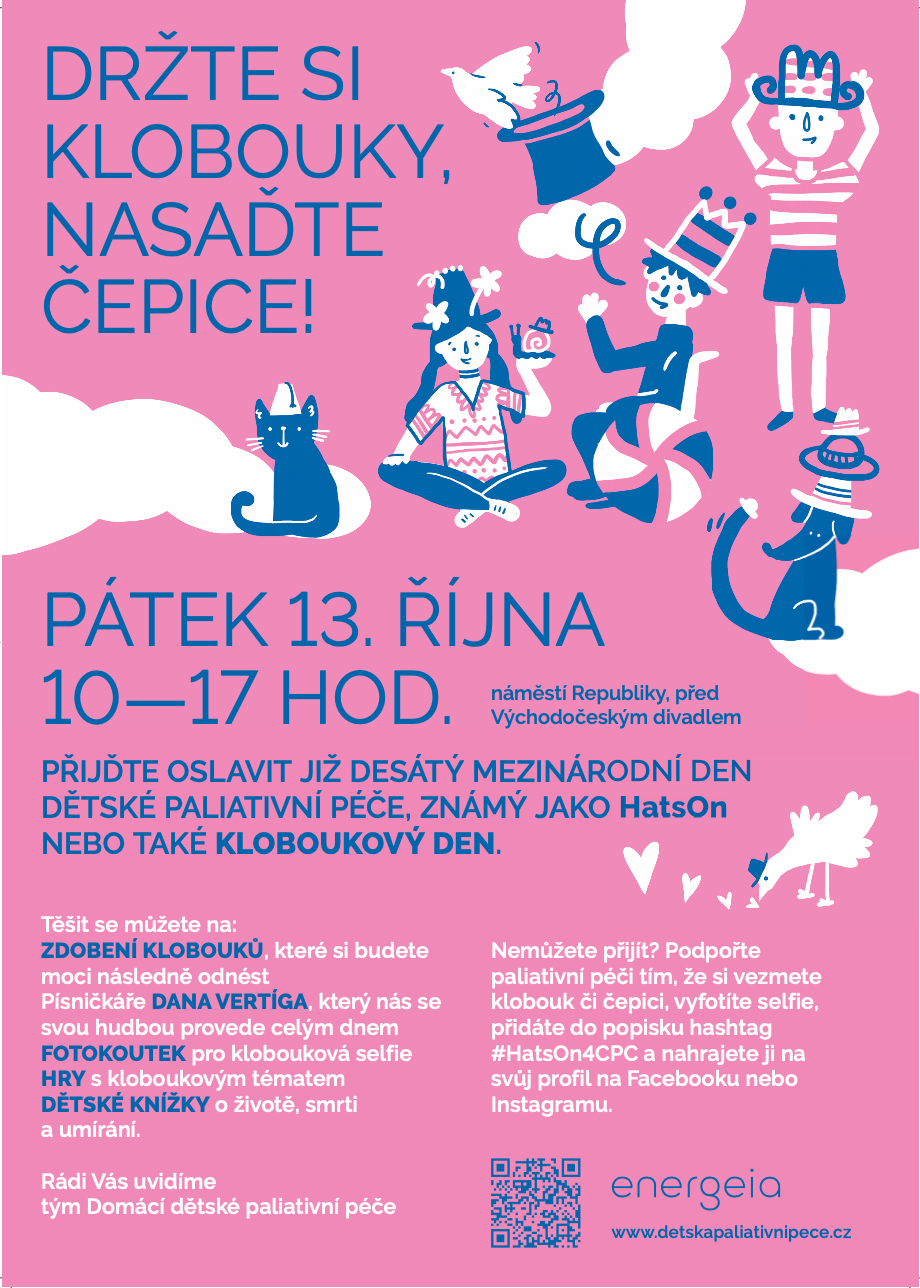 Kloboukový den před divadlem