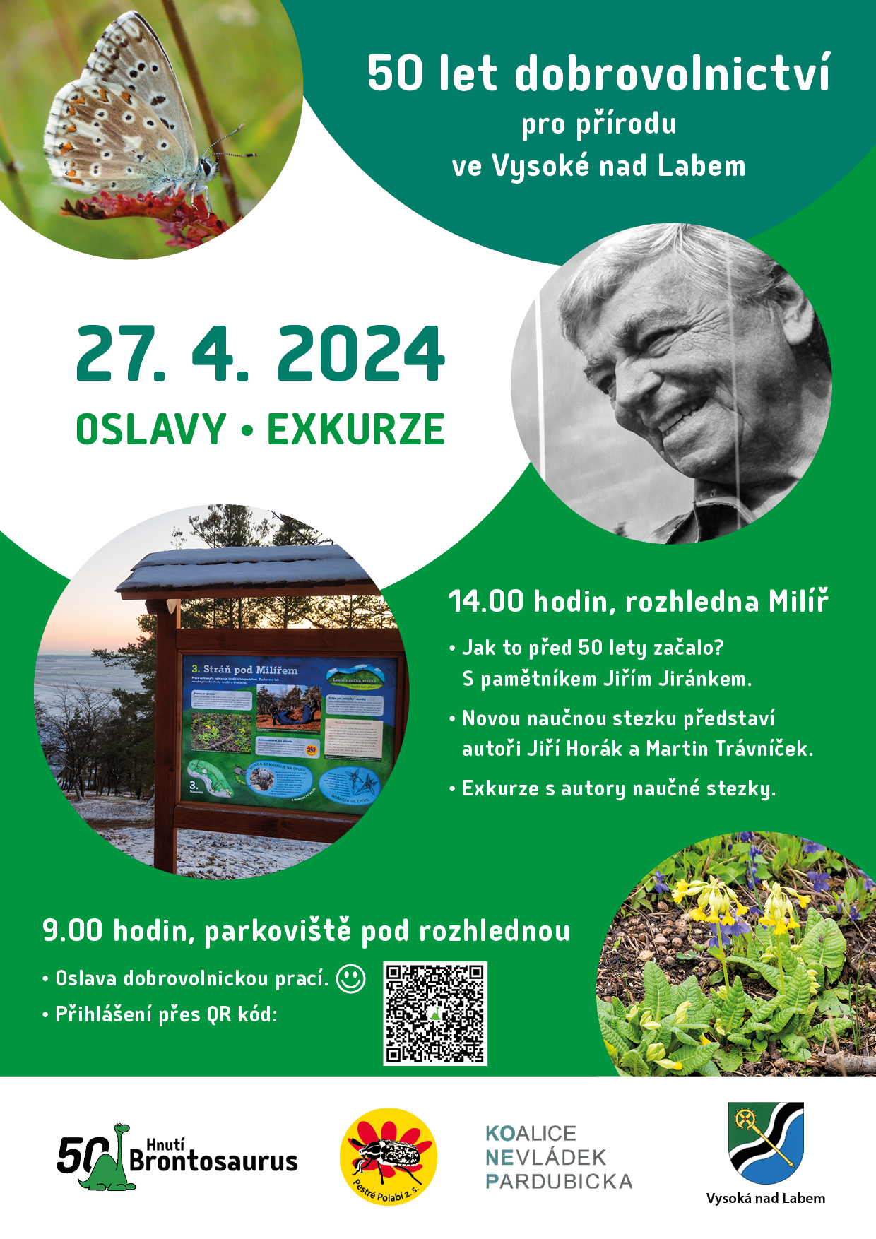 Komunita pro komunitu: 50 let dobrovolnictví pro přírodu ve Vysoké nad Labem