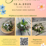 Komunita pro komunitu: Jarní tvoření v Dašicích