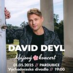 Májový koncert Davida Deyla