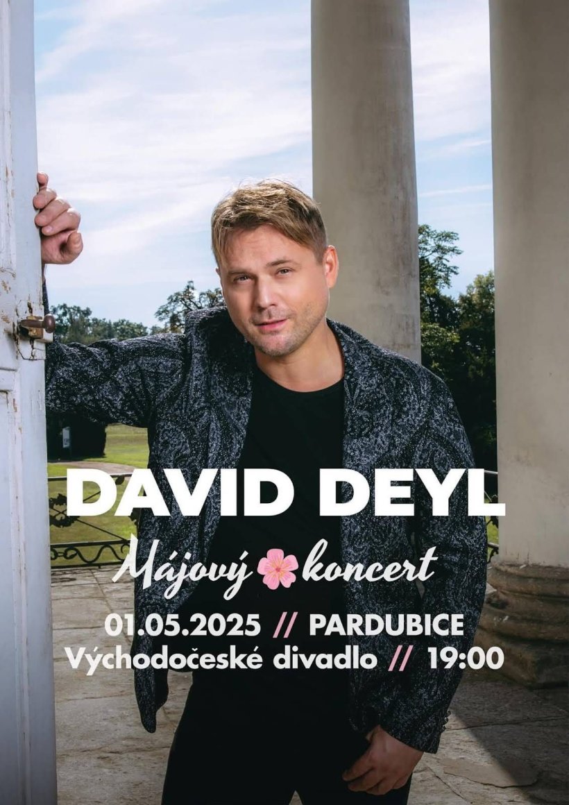 Májový koncert Davida Deyla