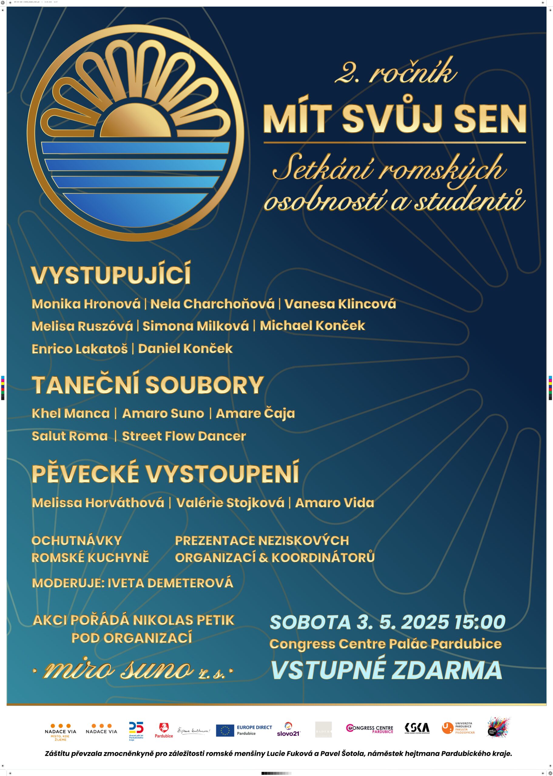 Mít svůj sen v Paláci Pardubice