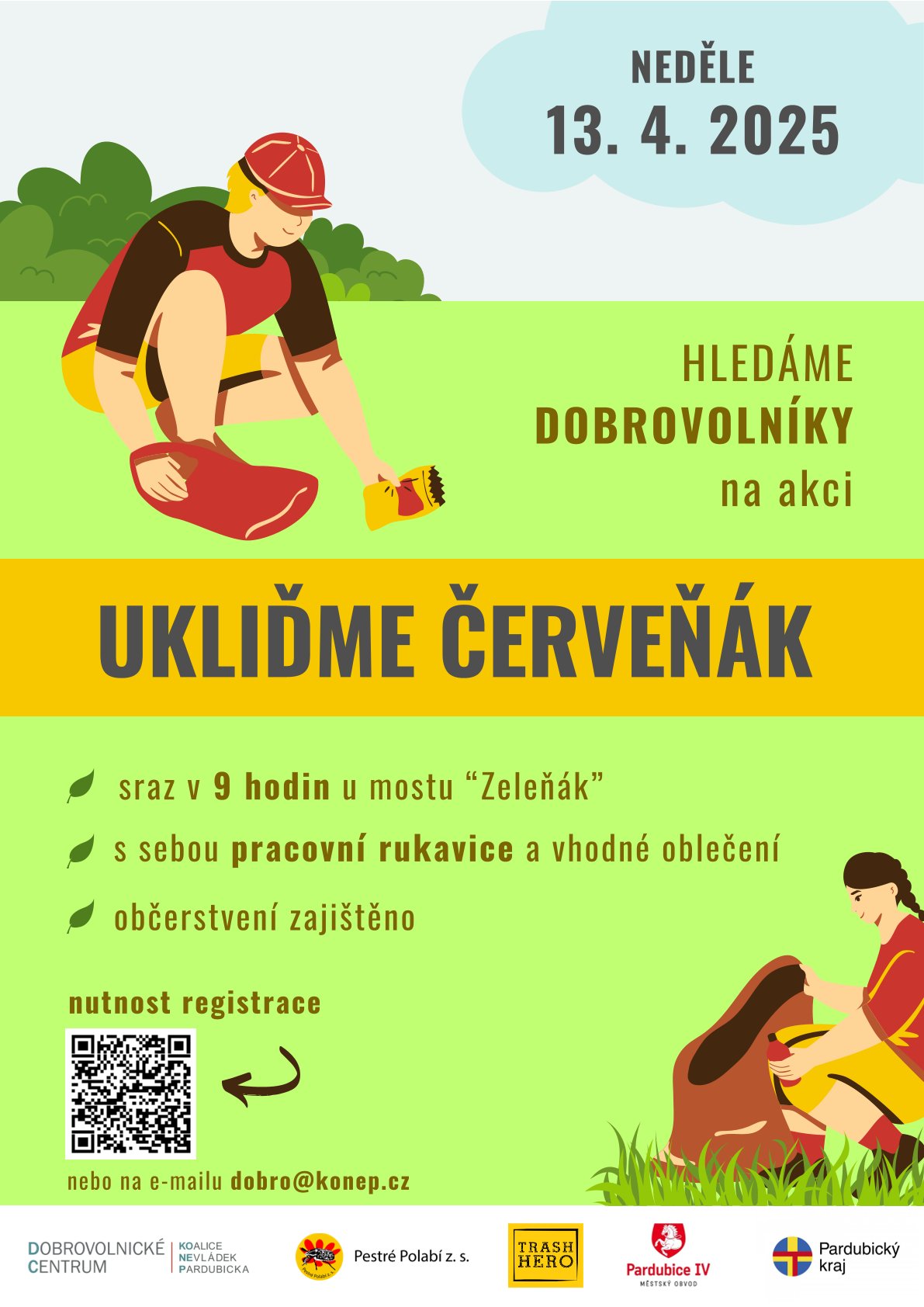 Ukliďme Červeňák!