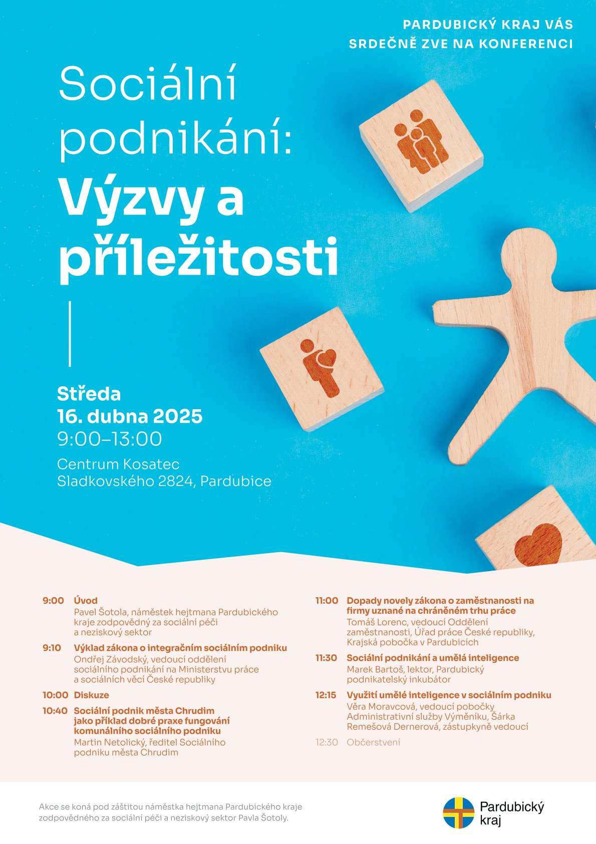 Konference Sociální podnikání: Výzvy a příležitosti