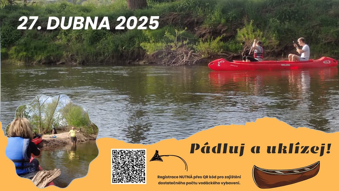 Komunita pro komunitu: „Pádluj a uklízej!“