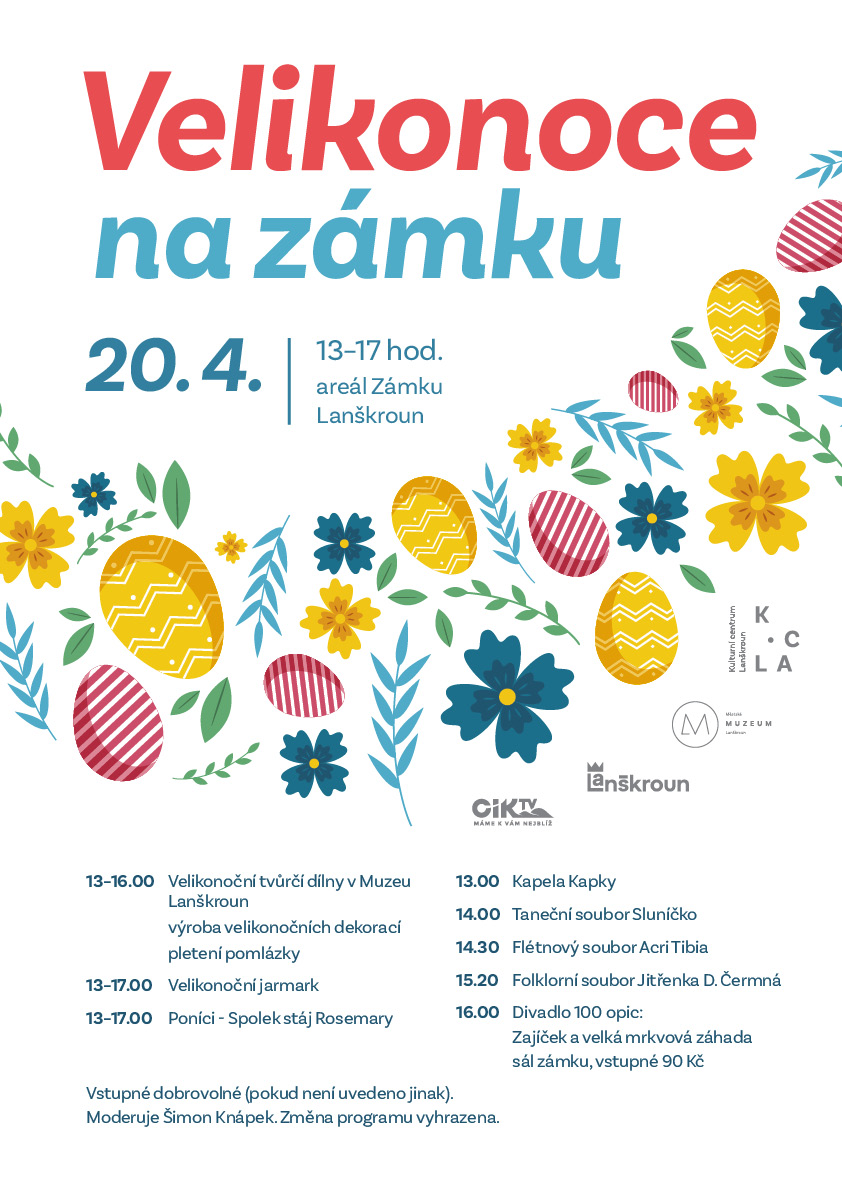 Velikonoce na lanškrounském zámku