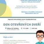 Den otevřených dveří Regionálního dobrovolnického centra Pardubického kraje