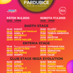 Majáles Pardubice 2025