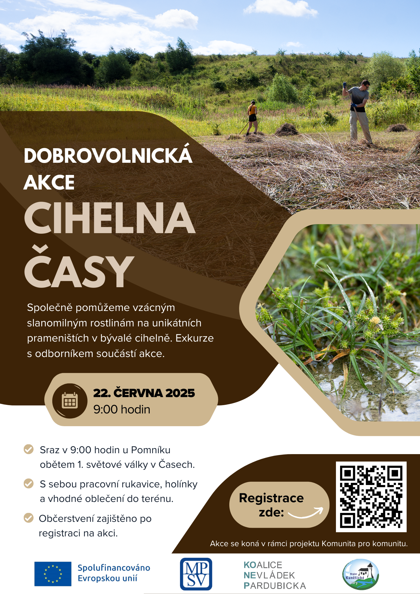 Komunita pro komunitu: Cihelna v Časech