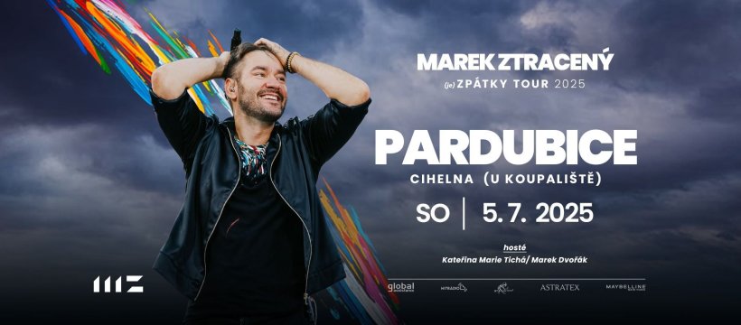 Marek Ztracený: (je) Zpátky tour v Pardubicích