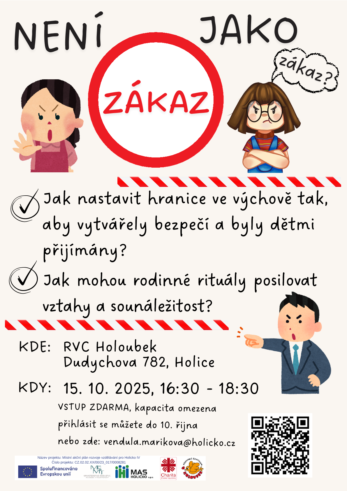 Není zákaz jako zákaz