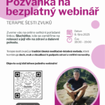 Terapie šesti zvuků - bezplatný webinář