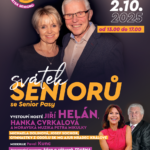 Oslava svátku seniorů v Paláci Pardubice