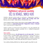 Výtvarná soutěž Oči se dívají, srdce vidí