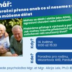 Mezigenerační přenos aneb co si neseme z rodiny a co s tím můžeme dělat