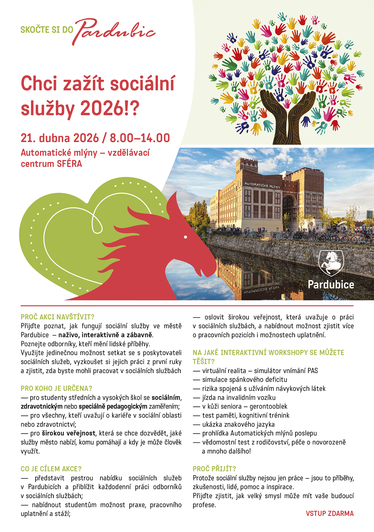 Chci zažít sociální služby 2026!?