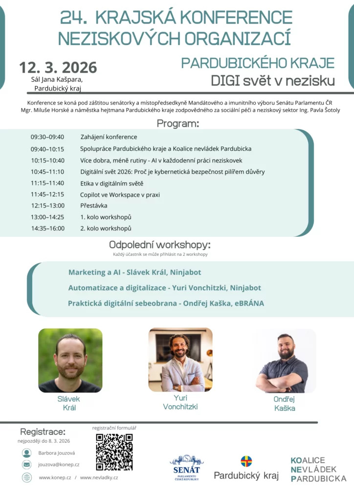 24. krajská konference neziskových organizací