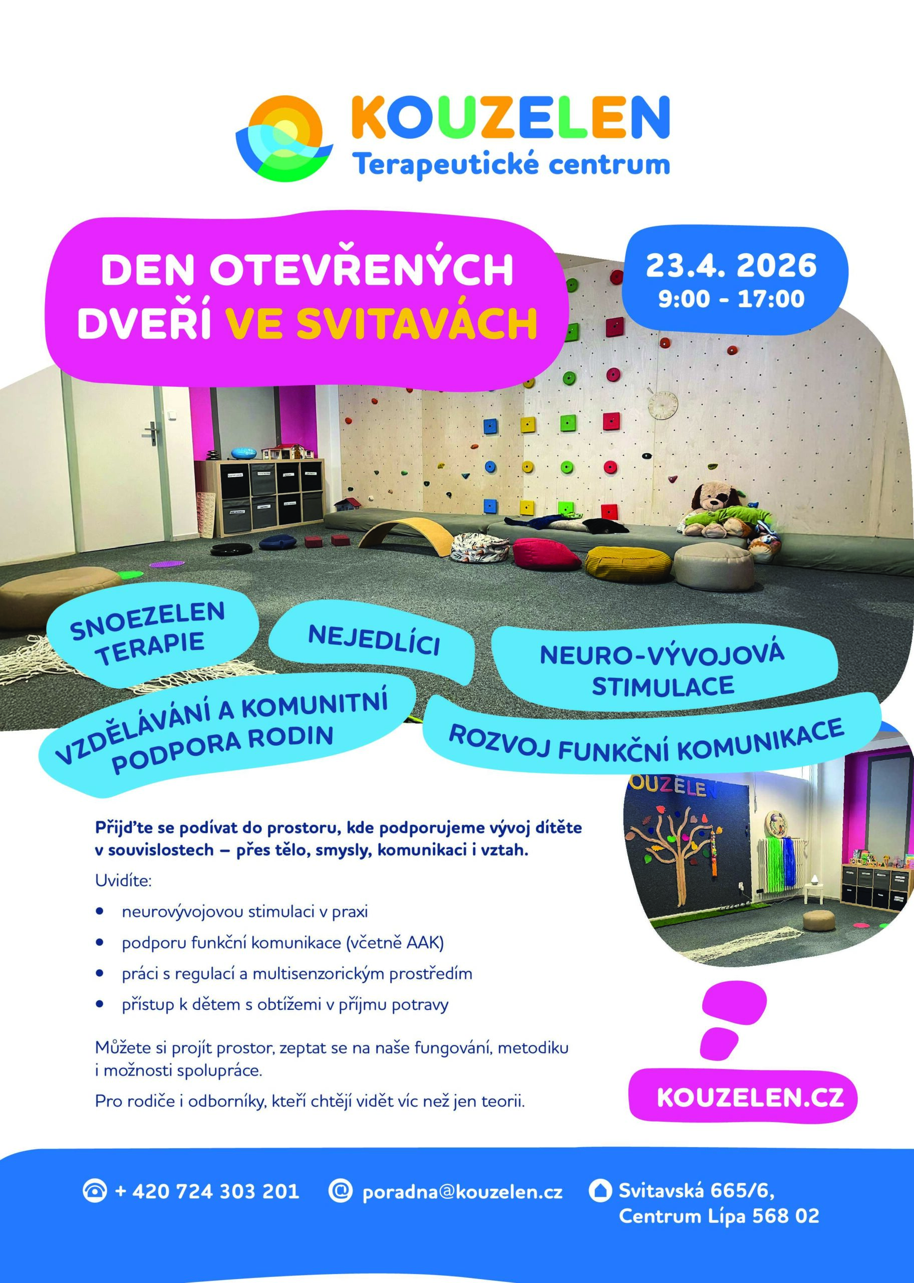 KOUZELEN Svitavy: Den otevřených dveří