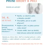 Beseda Centra pro pečující: První kroky v péči v České Třebové