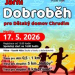 Jarní Dobroběh pro Dětský domov Chrudim