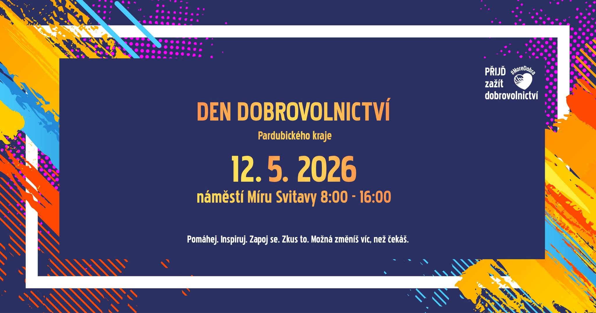 Den dobrovolnictví Pardubického kraje 2026
