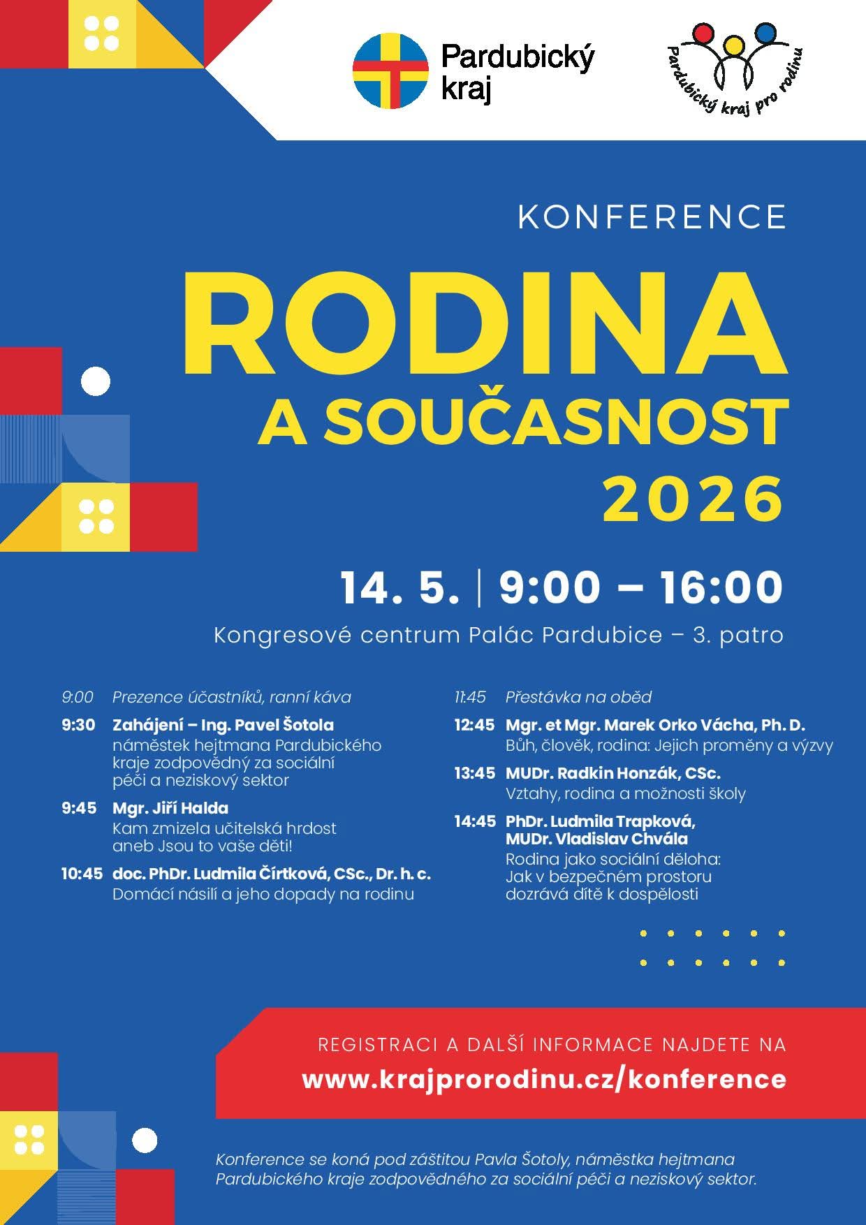 Konference Rodina a současnost 2026