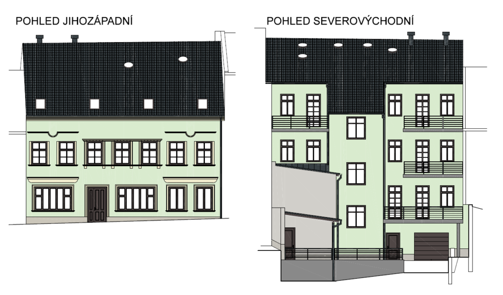 Vizualizace domku