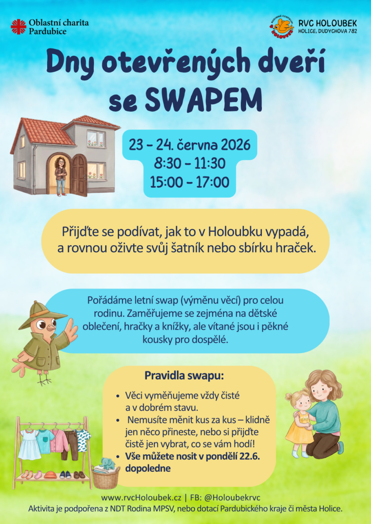 swap holoubek
