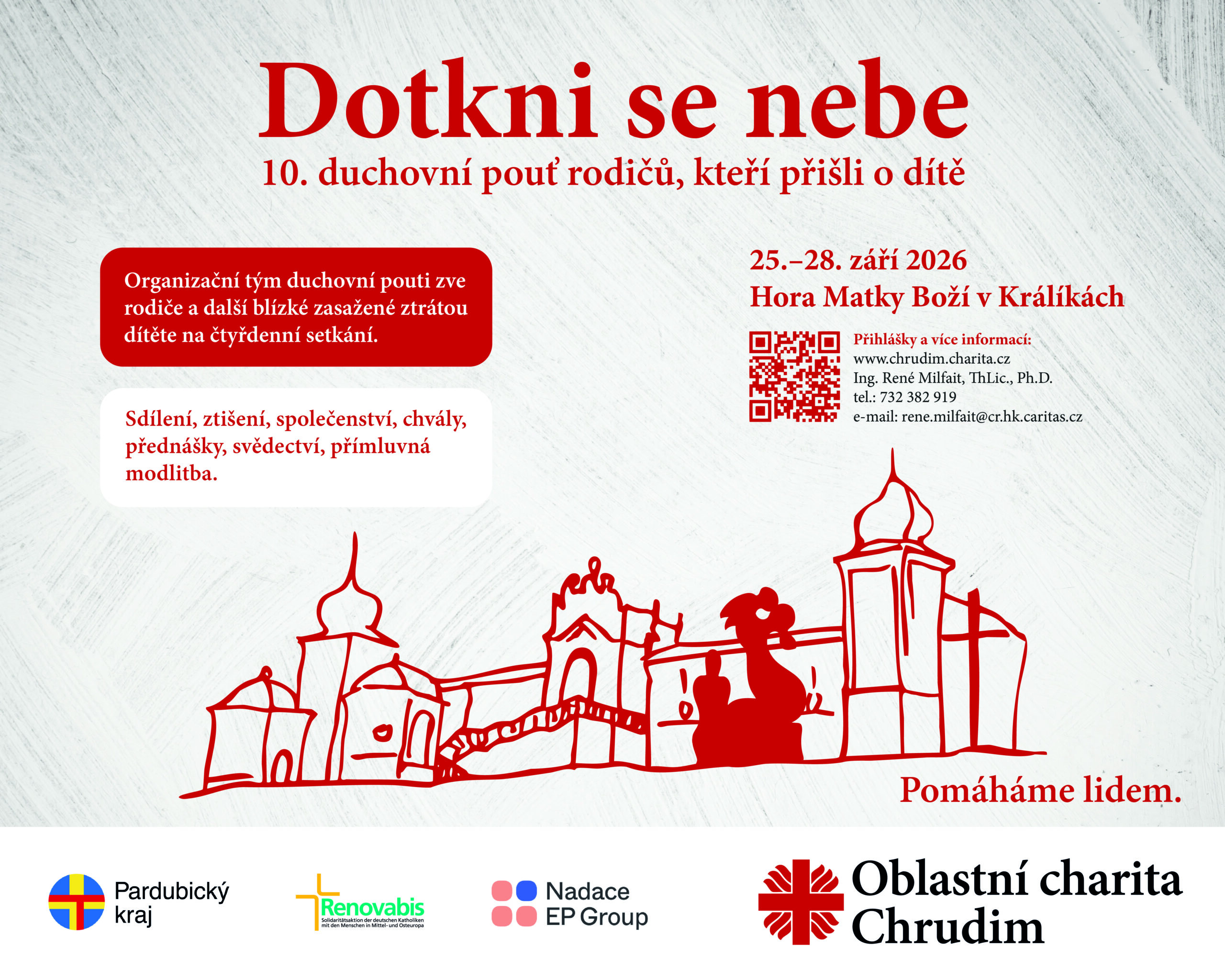 10. ročník pouti Dotkni se nebe