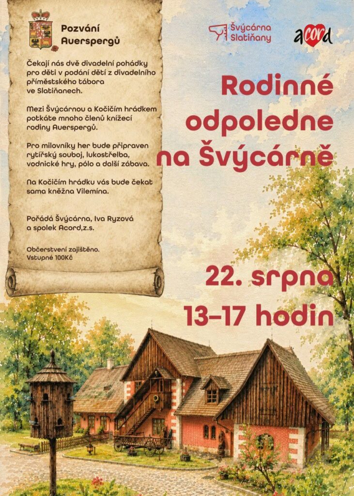 Rodinné odpoledne a Švýcárně